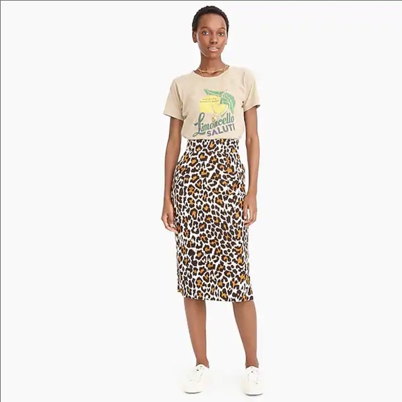 J. Crew Dresses & Skirts - Linen Pencil Skirt